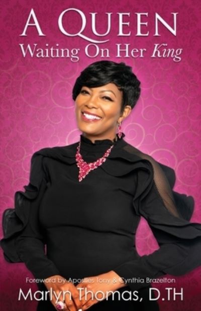 Cover for Marlyn Thomas · A Queen Waiting On Her King (Paperback Book) (2021)