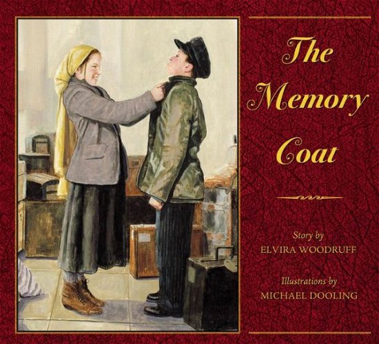 Cover for Elvira Woodruff · The Memory Coat (Gebundenes Buch) (1999)