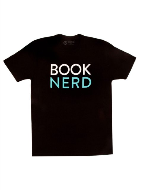 Cover for Out of Print · Book Nerd Unisex T-Shirt Medium (N/A) (2018)