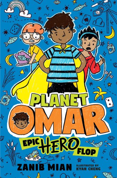 Cover for Zanib Mian · Planet Omar: Epic Hero Flop (Hardcover Book) (2022)