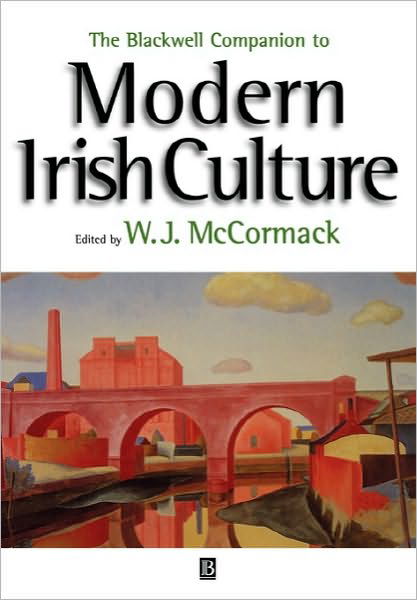 Cover for B McCormack · The Blackwell Companion to Modern Irish Culture (Pocketbok) (2001)