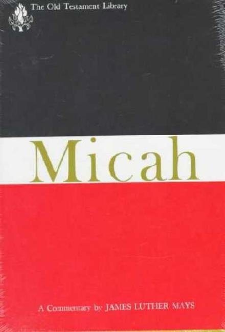 Cover for James Luther Mays · Micah (Otl) (Inbunden Bok) (1976)