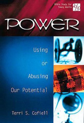 Cover for Terri S. Cofiell · 20/30 Bible Study for Young Adults Power: Using and Abusing Our Potential (Paperback Book) (2013)