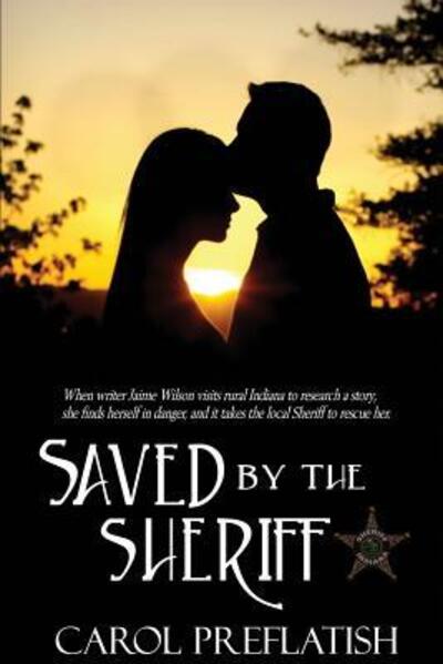 Cover for Carol Preflatish · Saved by the Sheriff (Paperback Book) (2015)