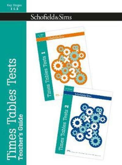 Cover for Steve Mills · Times Tables Tests Teacher's Guide - Times Tables Tests (Paperback Book) (2017)