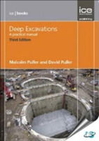 Cover for Malcolm John Puller · Deep Excavations Third edition: A Practical Manual (Hardcover bog) (2025)