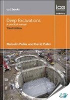 Cover for Malcolm John Puller · Deep Excavations Third edition: A Practical Manual (Hardcover Book) (2025)