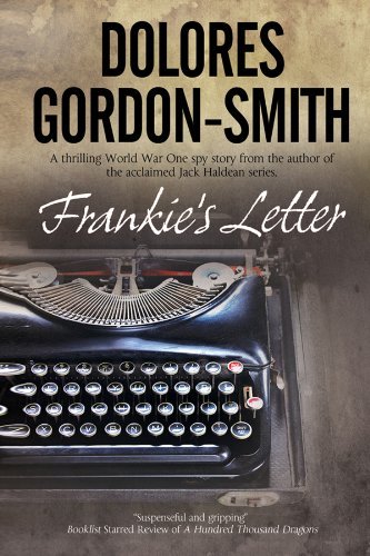 Cover for Dolores Gordon-smith · Frankie's Letter (Hardcover Book) (2013)