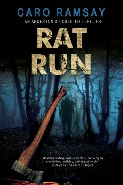 Cover for Caro Ramsay · Rat Run - An Anderson &amp; Costello Mystery (Hardcover bog) [Main - Large Print edition] (2017)