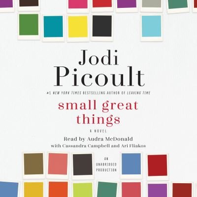 Cover for Jodi Picoult · Small Great Things (CD) (2016)