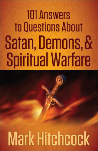 Cover for Mark Hitchcock · 101 Answers to Questions About Satan, Demons, and Spiritual Warfare (Taschenbuch) (2014)