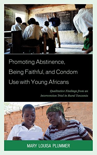 Cover for Mary Louisa Plummer · Promoting Abstinence, Being Faithful, and Condom Use with Young Africans: Qualitative Findings from an Intervention Trial in Rural Tanzania (Paperback Book) (2014)