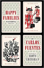 Cover for Carlos Fuentes · Happy Families (Paperback Book) (2009)