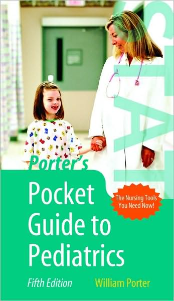 Cover for William Porter · Porter's Pocket Guide To Pediatrics (Spiral Book) [5 Revised edition] (2007)