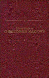 Cover for Bartels · Critical Essays on British Literature Series - Christopher Marlowe (Hardcover Book) (1997)