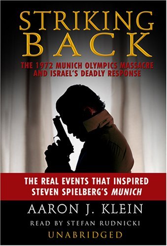 Cover for Aaron J. Klein · Striking Back: Library Edition (Hörbok (CD)) [Mp3 Una edition] (2005)