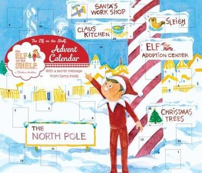 Cover for Universe Publishing · The Elf on the Shelf Advent Calendar (Calendar) (2019)