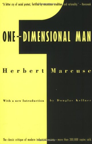 Cover for Herbert Marcuse · One-Dimensional Man: Studies in the Ideology of Advanced Industrial Society (Pocketbok) [2nd edition] (1991)