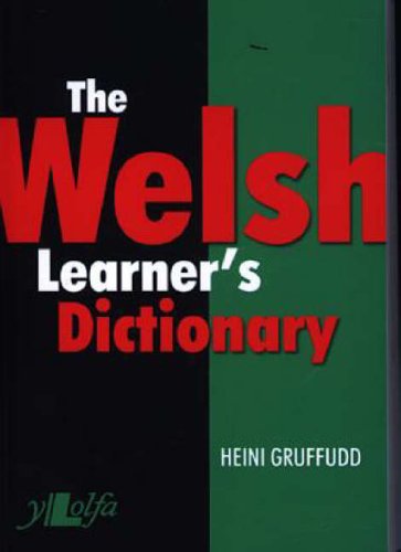 Cover for Heini Gruffudd · Welsh Learner's Dictionary, The (Pocket / Poced) (Taschenbuch) [Bilingual edition] (2004)