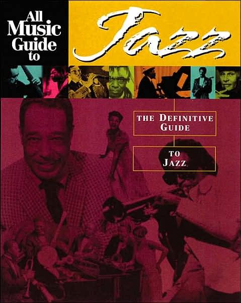 Cover for Vladimir Bogdanov · All Music Guide to Jazz: The Definitive Guide to Jazz Music (Paperback Bog) [4 Rev edition] (2002)