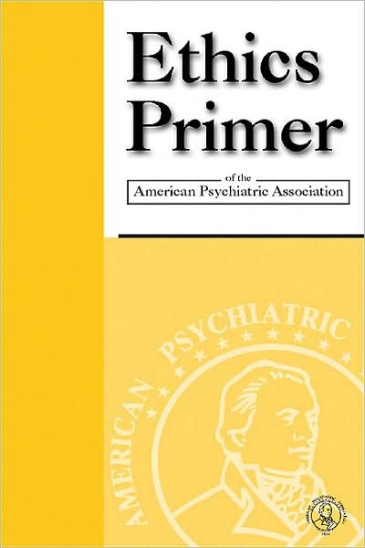 Cover for American Psychiatric Association · Ethics Primer of the American Psychiatric Association (Paperback Book) (2001)