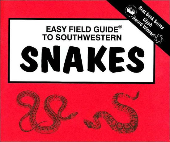 Cover for Sharon Nelson · Easy Field Guide to Southwestern Snakes (Paperback Book) [UK Ed. edition] (1996)