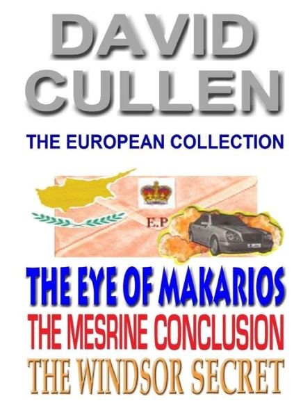 Cover for David Cullen · The European Collection (Pocketbok) (2015)