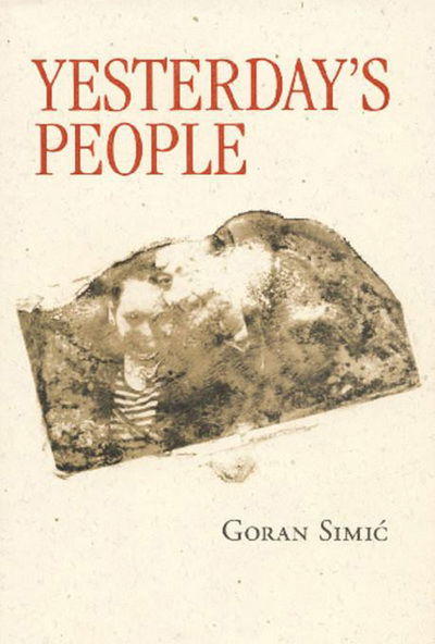 Cover for Goran Simic · Yesterday's People (Paperback Book) (2005)