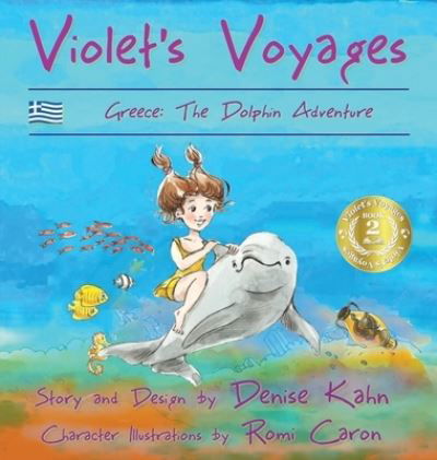 Cover for Kahn · Violet's Voyages (Inbunden Bok) (2021)