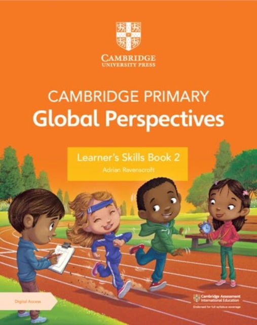 Cover for Adrian Ravenscroft · Cambridge Primary Global Perspectives Learner's Skills Book 2 with Digital Access (1 Year) - Primary Global Perspectives (N/A) (2024)