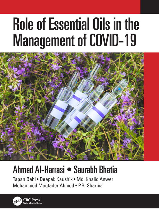 Cover for Ahmed Al-Harrasi · Role of Essential Oils in the Management of COVID-19 (Hardcover Book) (2022)