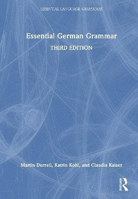 Essential German Grammar - Essential Language Grammars - Martin Durrell - Books - Taylor & Francis Ltd - 9781032590172 - September 30, 2025