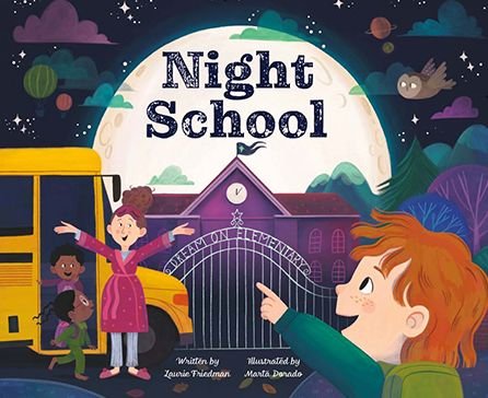 Night School - Laurie Friedman - Books - Sunshine Picture Books - 9781039661172 - September 1, 2022