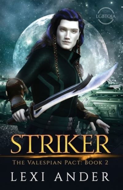 Cover for Lexi Ander · Striker (Paperback Bog) (2021)