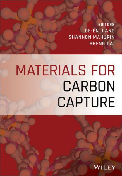 Cover for D Jiang · Materials for Carbon Capture (Hardcover Book) (2019)