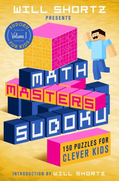 Cover for Will Shortz · Wsp Math Masters Sudoku (Paperback Book) (2017)
