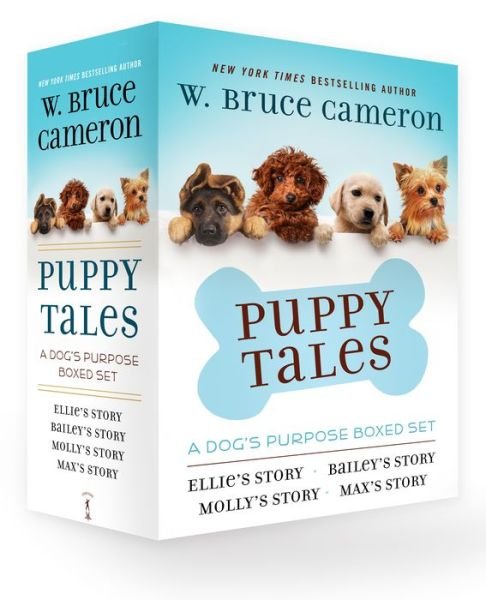 Cover for W. Bruce Cameron · Puppy Tales: A Dog's Purpose 4-Book Boxed Set: Ellie's Story, Bailey's Story, Molly's Story, Max's Story - A Puppy Tale (Büchersatz) (2018)
