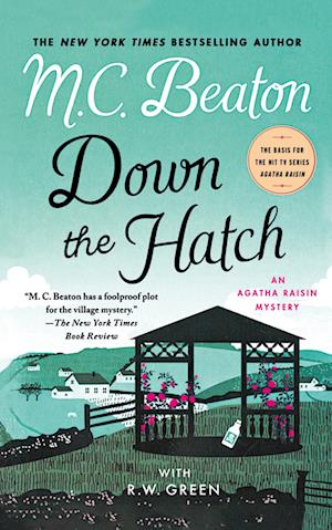 Cover for M.C.  Beaton · Down the Hatch (Book) (2022)