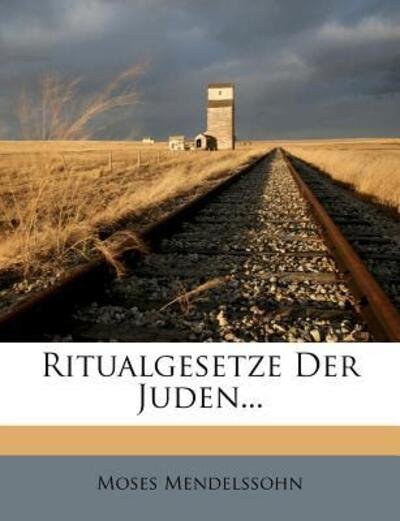 Cover for Mendelssohn · Ritualgesetze der Juden, vi (Book) (2012)