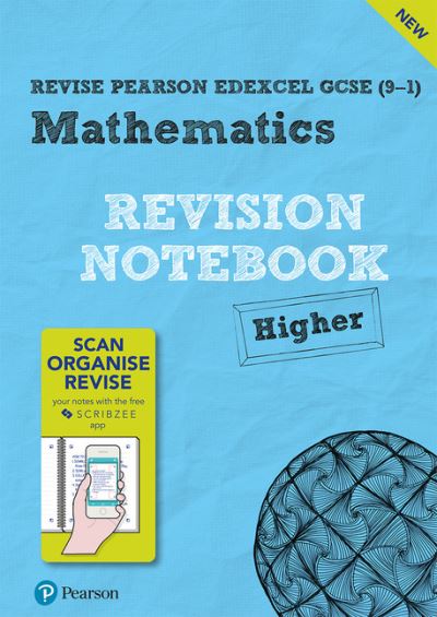 Pearson REVISE Edexcel GCSE Maths (Higher) Revision Notebook - for 2026, 2027 exams - Pearson Revise - - Kirjat - Pearson Education Limited - 9781292264172 - tiistai 22. tammikuuta 2019