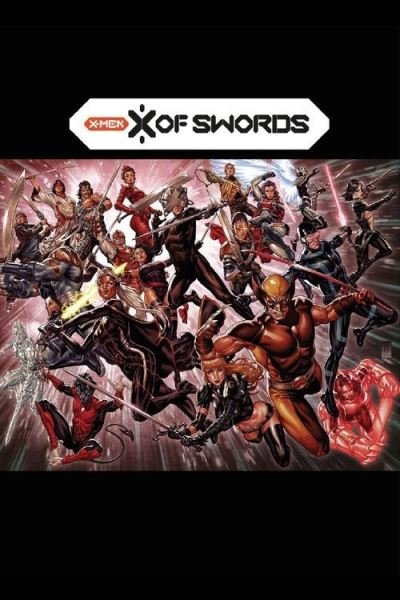 Cover for Jonathan Hickman · X Of Swords (Hardcover bog) (2021)