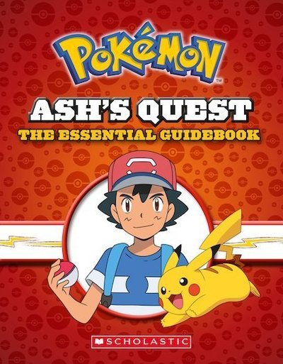 Cover for Simcha Whitehill · Ash's Quest: The Essential Handbook (Pokemon) - Pokemon (Hardcover Book) (2019)