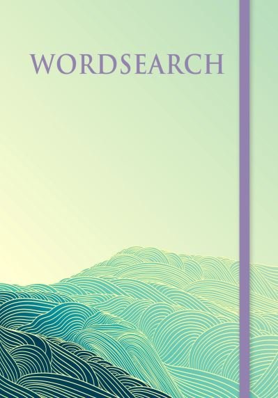 Cover for Eric Saunders · Wordsearch - Arcturus Elegant Puzzles (Paperback Book) (2022)