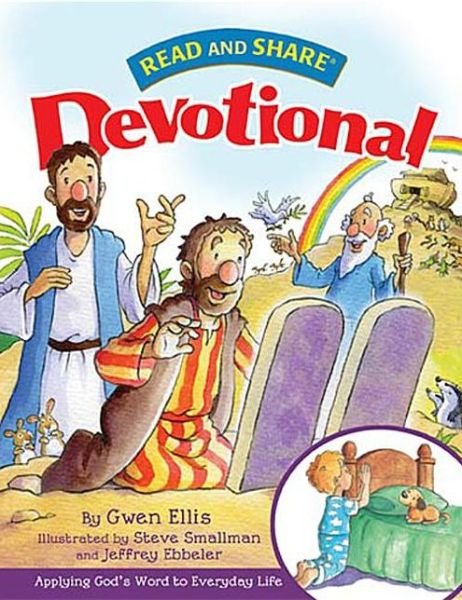 Read and Share Devotional (Read and Share (Tommy Nelson)) - Gwen Ellis - Livres - Thomas Nelson - 9781400317172 - 5 juin 2011