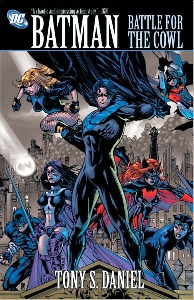 Batman: Battle for the Cowl - Tony Daniel - Libros - DC Comics - 9781401224172 - 9 de noviembre de 2010