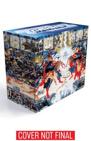 Cover for Marv Wolfman · Crisis On Infinite Earths Box Set (Innbunden bok) (2019)