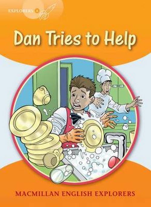 Cover for Louis Fidge · Explorers: 4 Dan Tries to Help (Paperback Book) (2007)