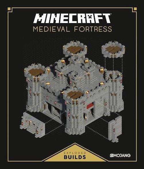 Cover for Mojang AB · Minecraft Exploded Builds: Medieval Fortress (Inbunden Bok) (2016)