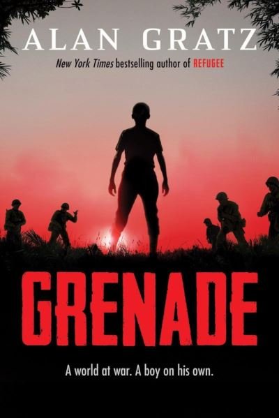 Cover for Alan Gratz · Grenade (Paperback Bog) (2019)