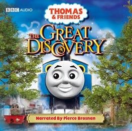 Thomas and Friends: the Great Discovery - Thomas and Friends - Música - UK - 9781408410172 - 9 de outubro de 2008